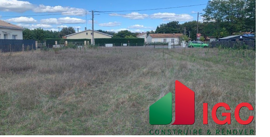 Terrain constructible Saint-symphorien  (Gironde 33)