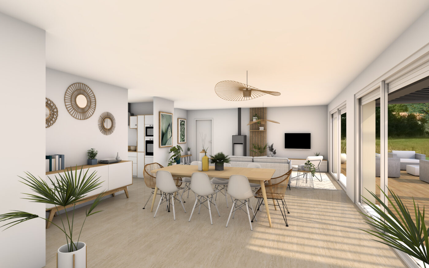 Maison avec terrain Cestas  (Gironde 33)
