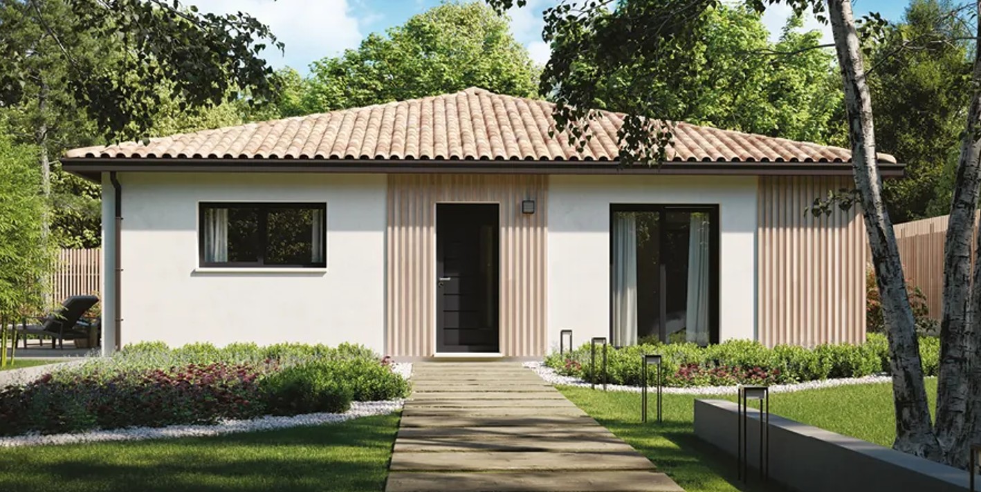 Maison + terrain Dax  (Landes 40)