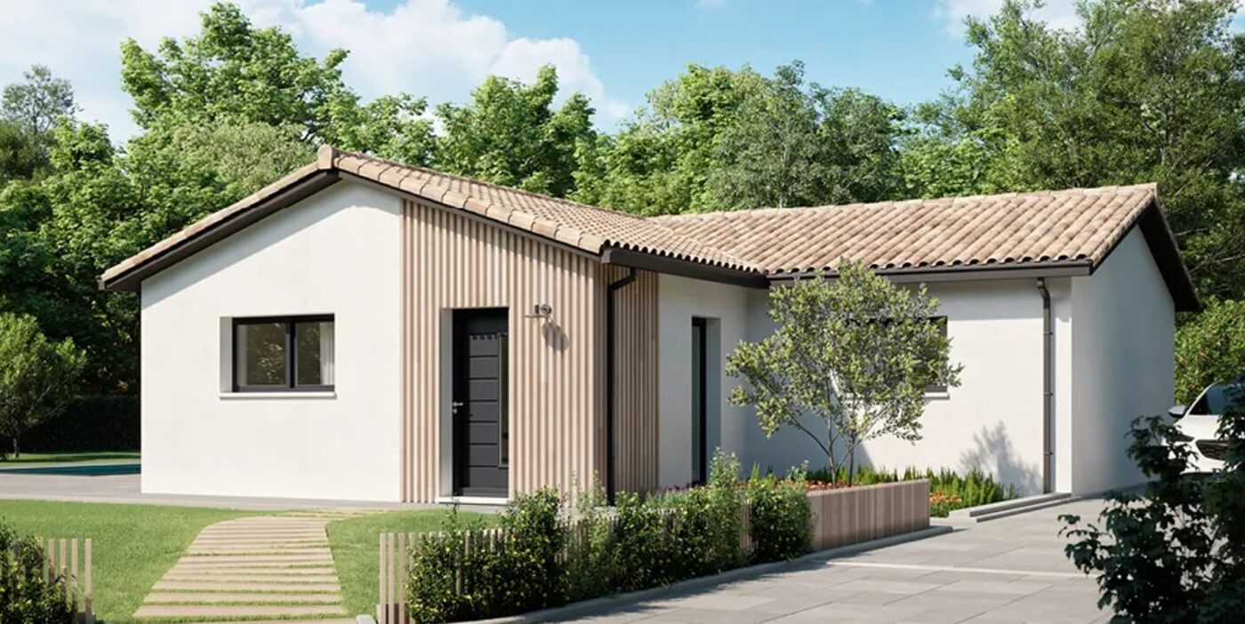 Maison avec terrain Clermont  (Landes 40)