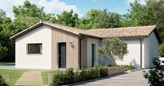 Maison avec terrain Clermont  (Landes 40)