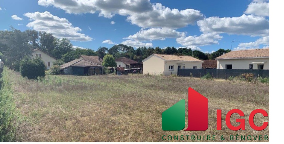 Terrain constructible Saint-symphorien  (Gironde 33)