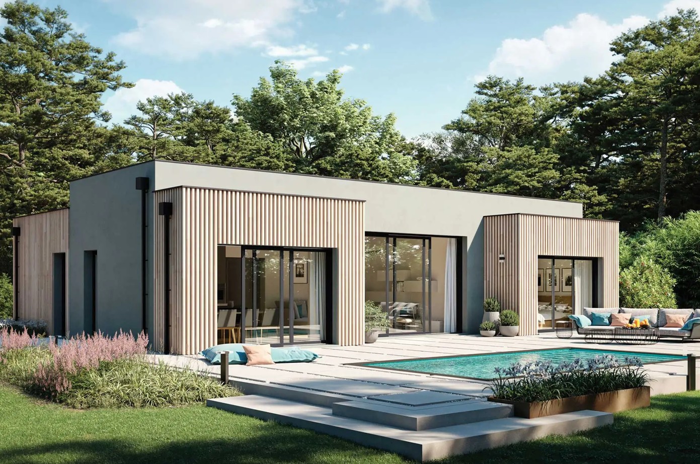 Maison + terrain Dax  (Landes 40)