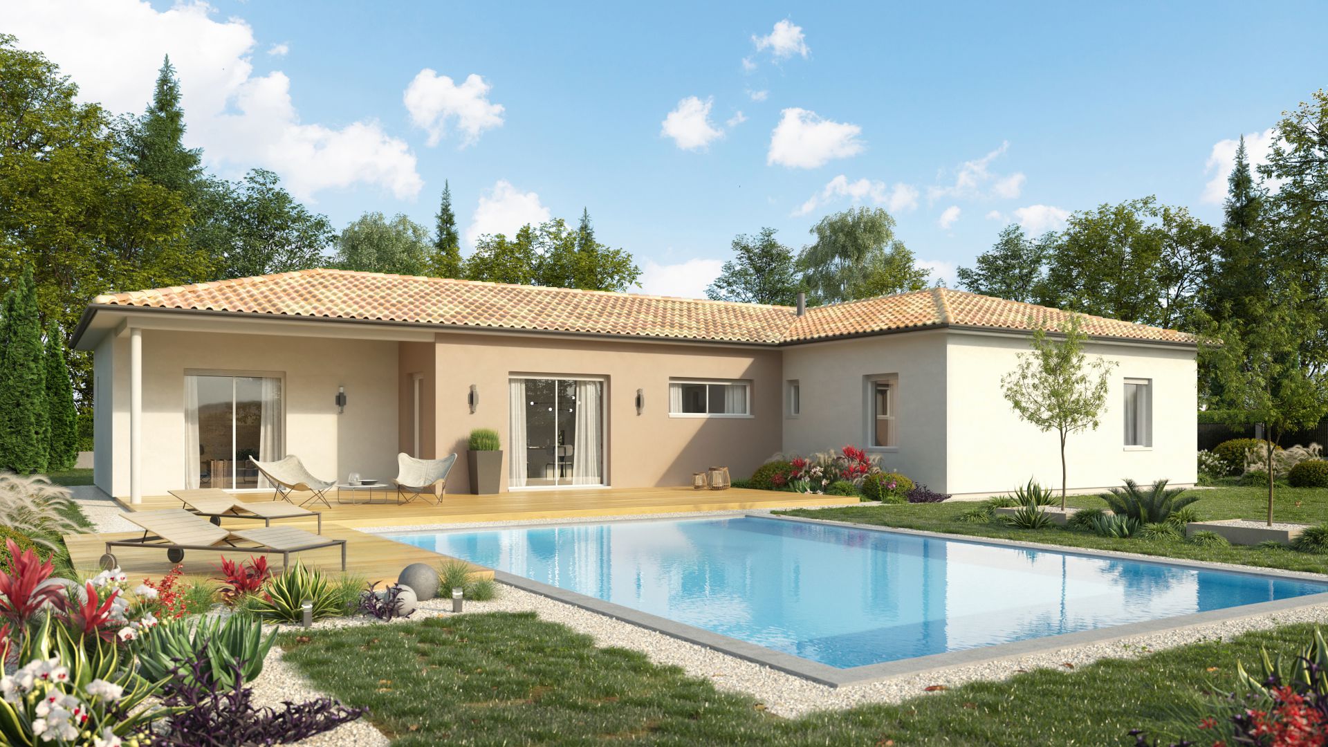 Maison + terrain Messanges  (Landes 40)