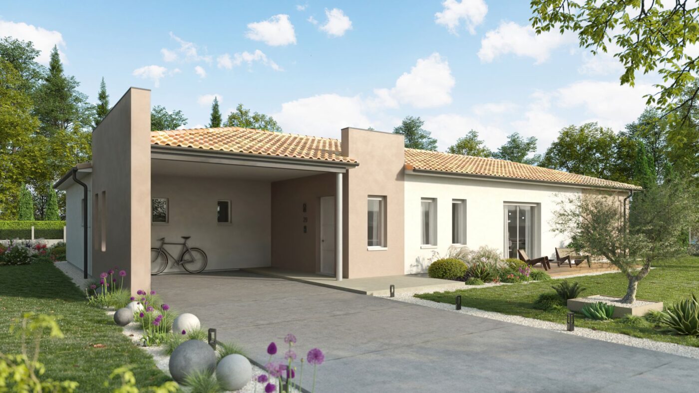 Maison avec terrain Messanges  (Landes 40)