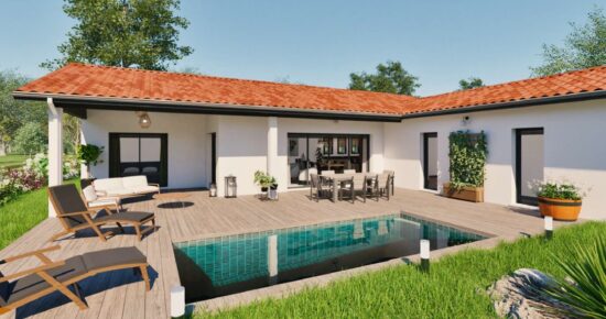 Maison avec terrain Labenne  (Landes 40)
