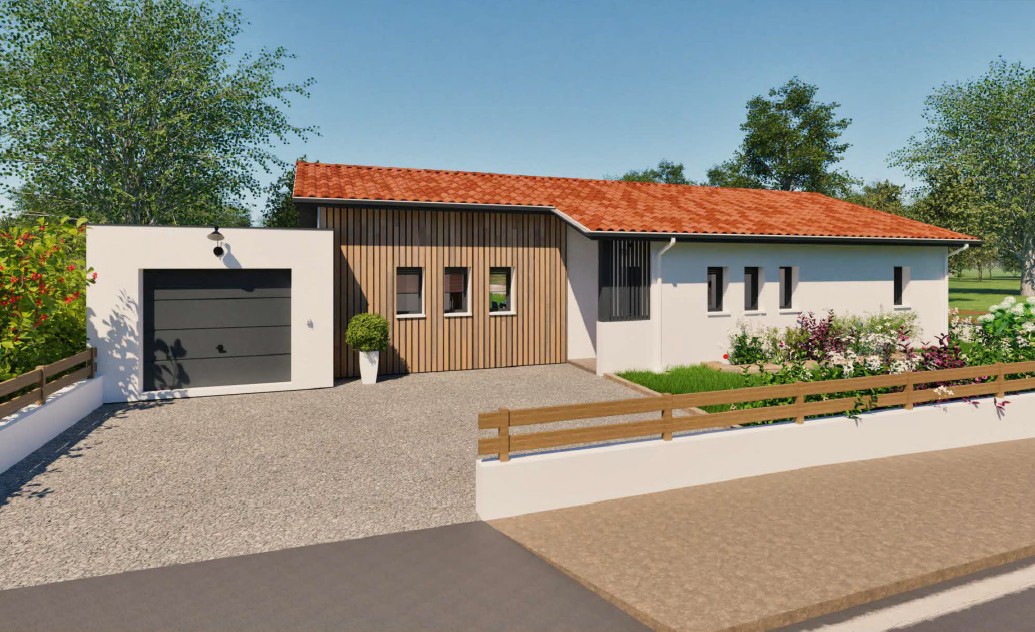 Maison avec terrain Labenne  (Landes 40)