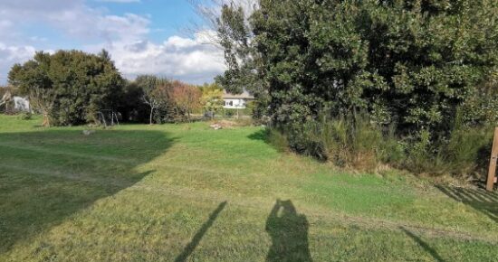 Terrain constructible Berson  (Gironde 33)