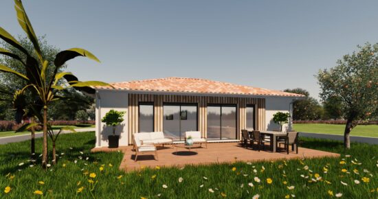 Maison avec terrain Onesse-et-laharie  (Landes 40)