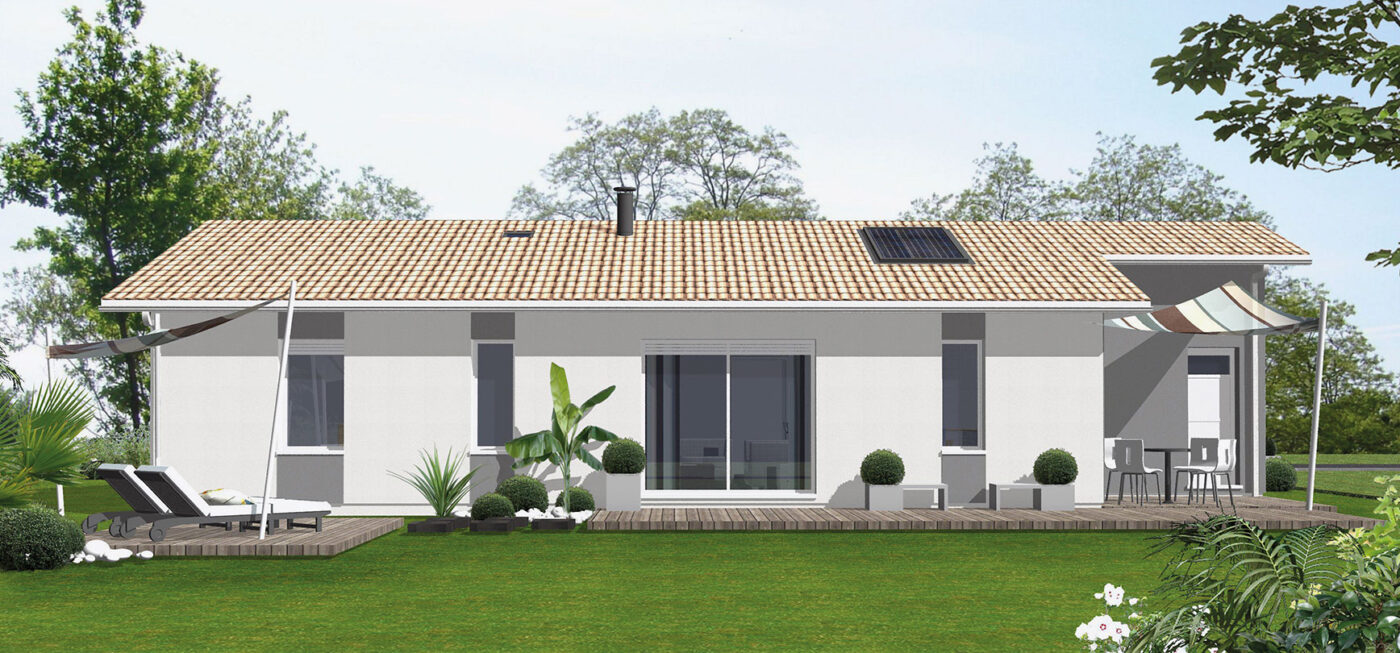 Maison avec terrain Heugas  (Landes 40)