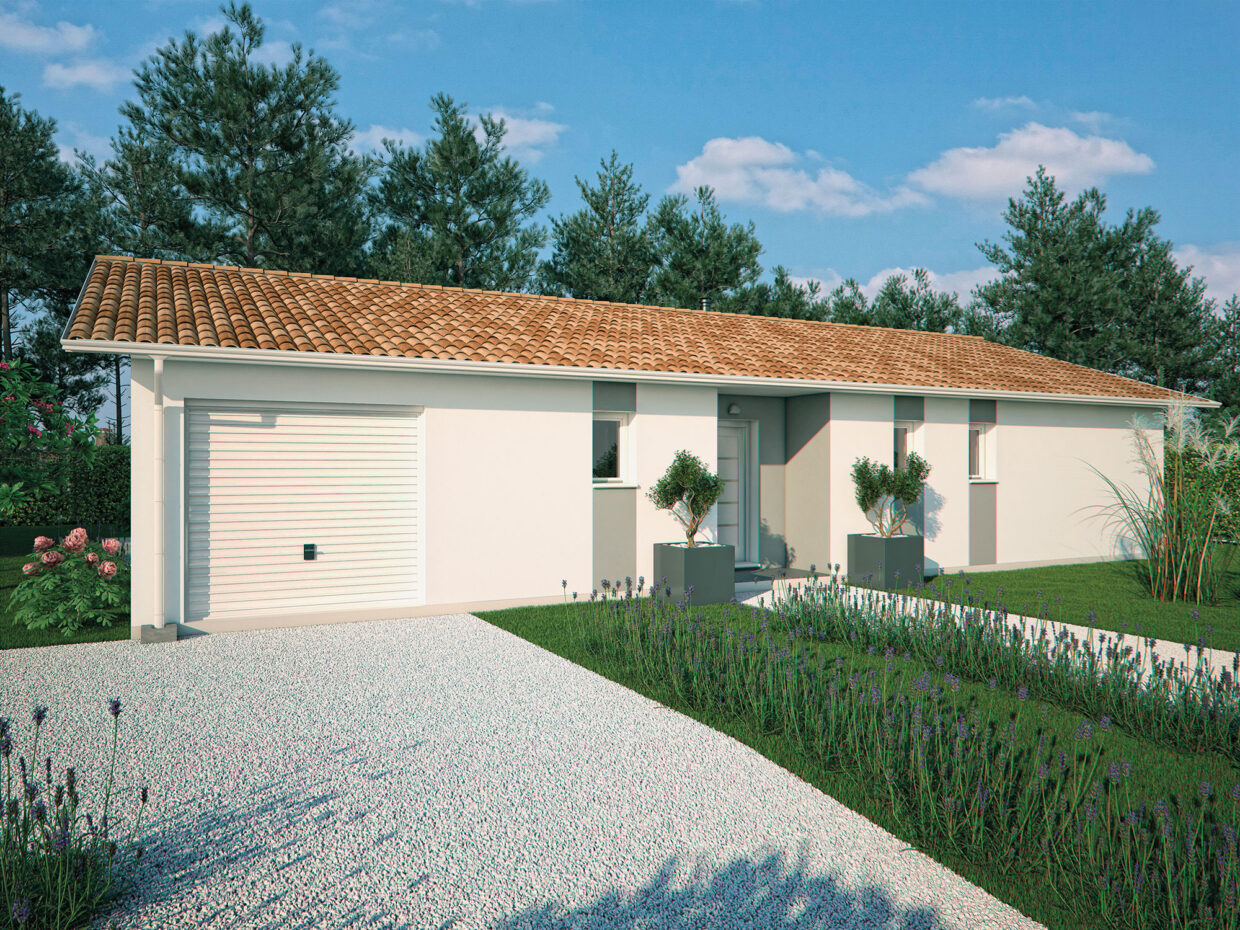 Maison avec terrain Heugas  (Landes 40)
