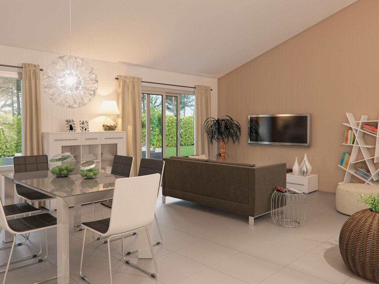 Maison avec terrain Heugas  (Landes 40)