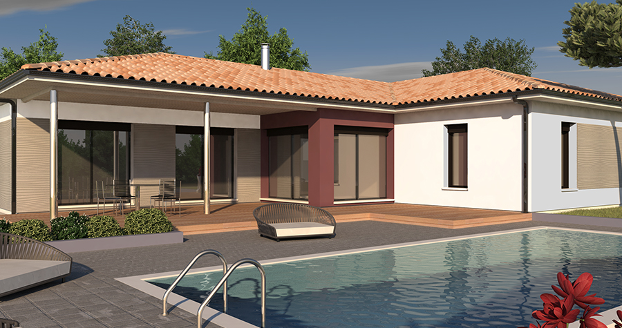 Maison avec terrain Bassanne  (Gironde 33)