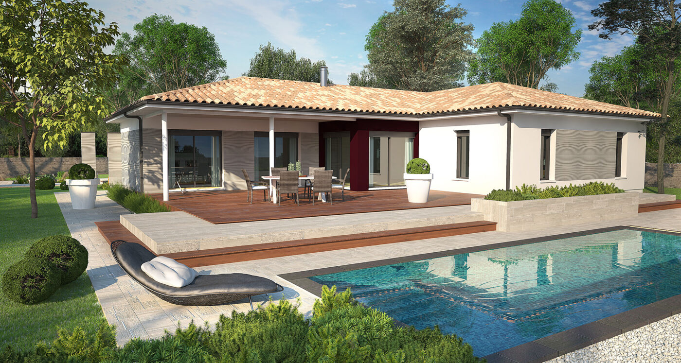 Maison avec terrain Cugnaux  (Haute Garonne 31)