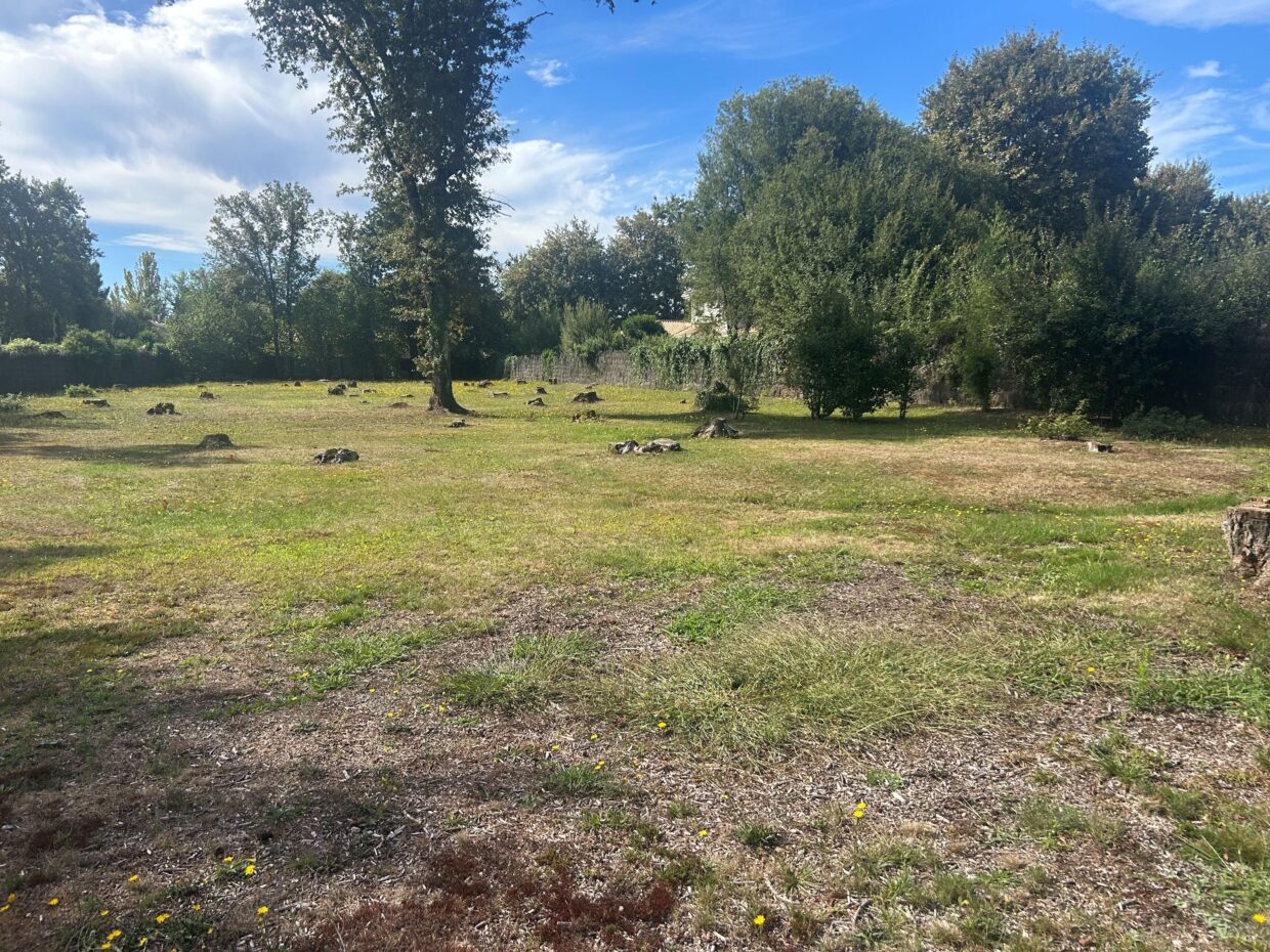Terrain constructible Martignas-sur-jalle  (Gironde 33)
