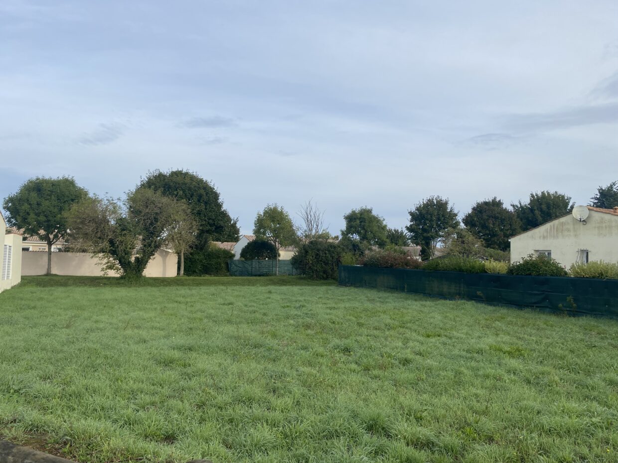 Terrain constructible Saujon  (Charente-Maritime 17)