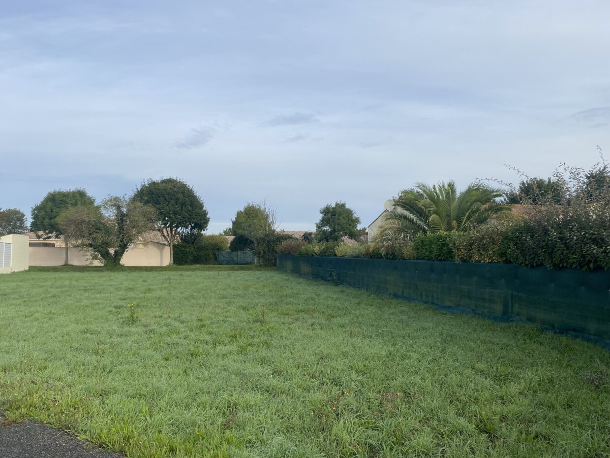Terrain constructible Saujon  (Charente-Maritime 17)