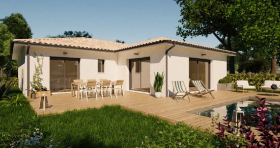 Maison avec terrain L'isle-jourdain  (Gers 32)