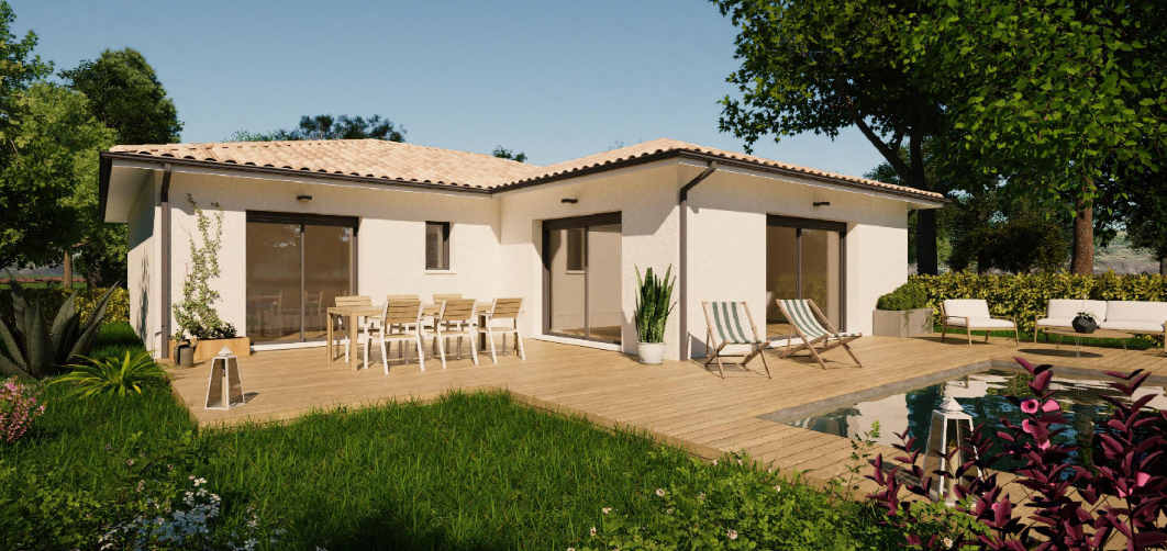 Maison avec terrain L'isle-jourdain  (Gers 32)