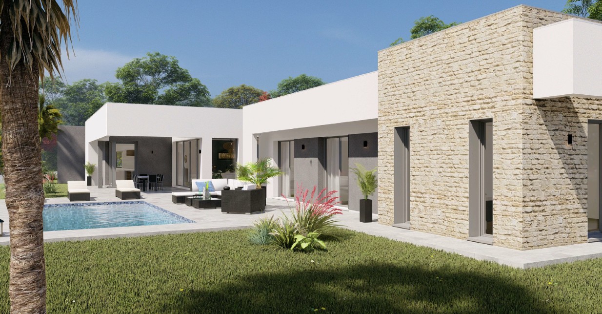 Maison + terrain Léognan  (Gironde 33)