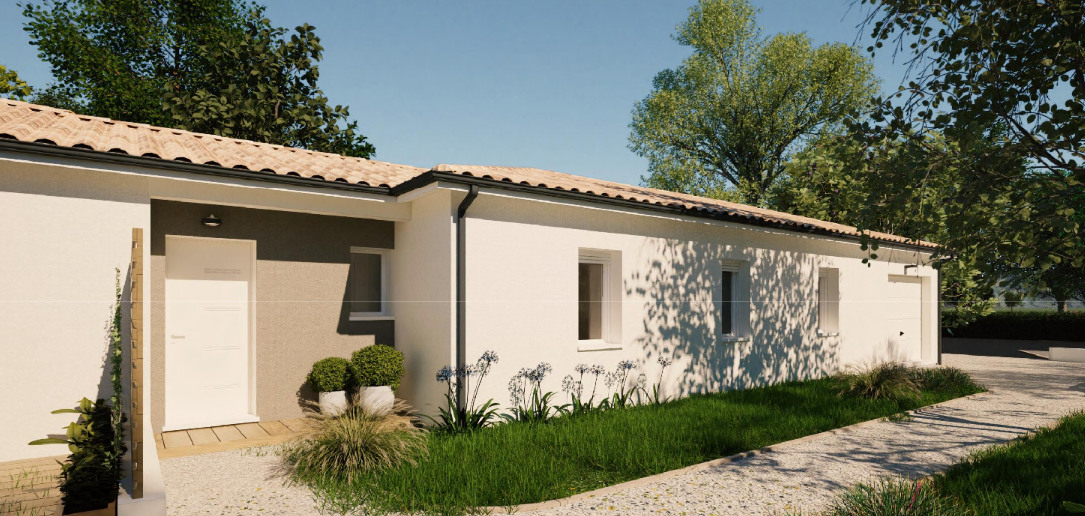 Maison avec terrain L'isle-jourdain  (Gers 32)