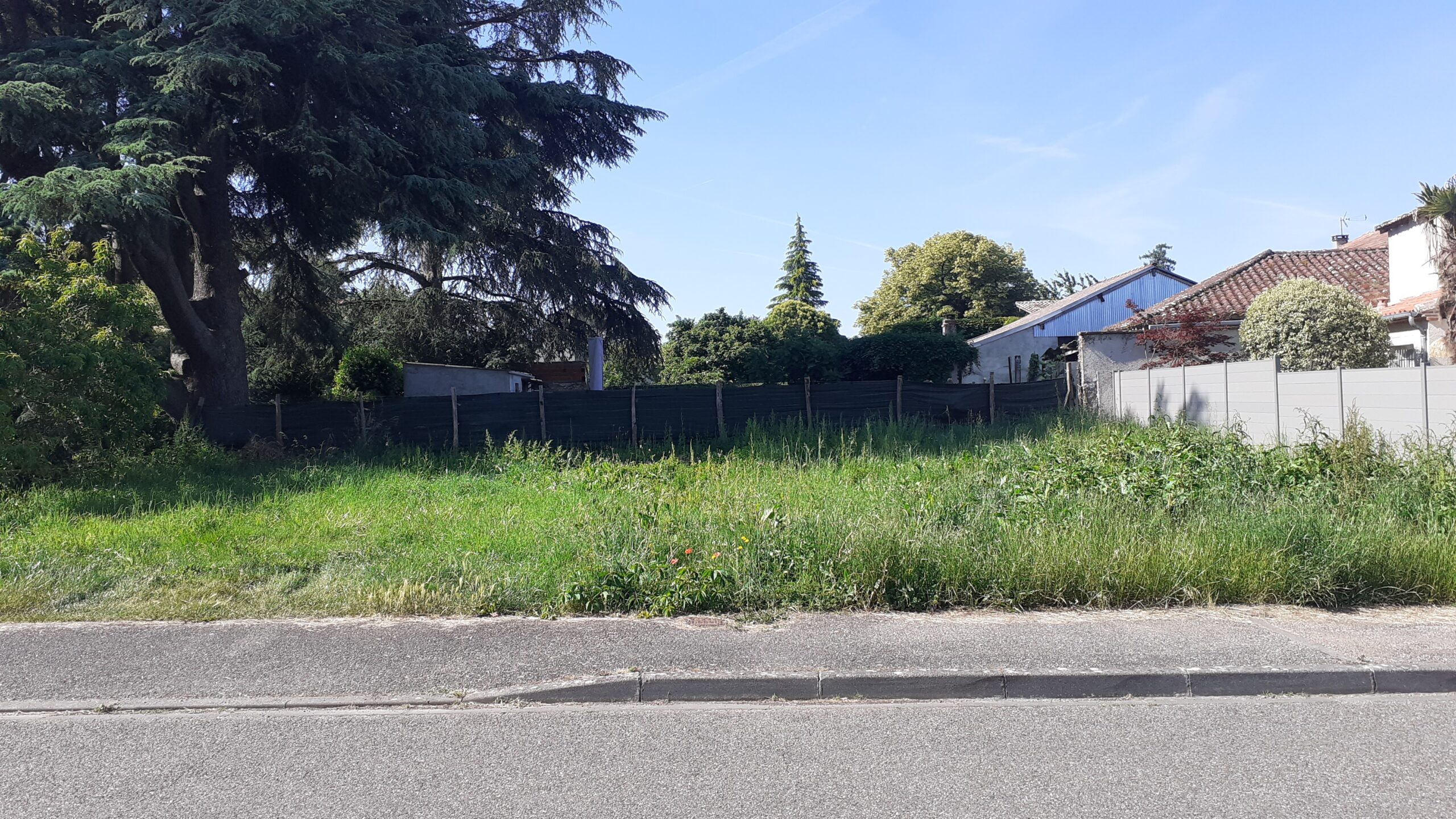 Terrain constructible Pommevic  (Tarn et Garonne 82)