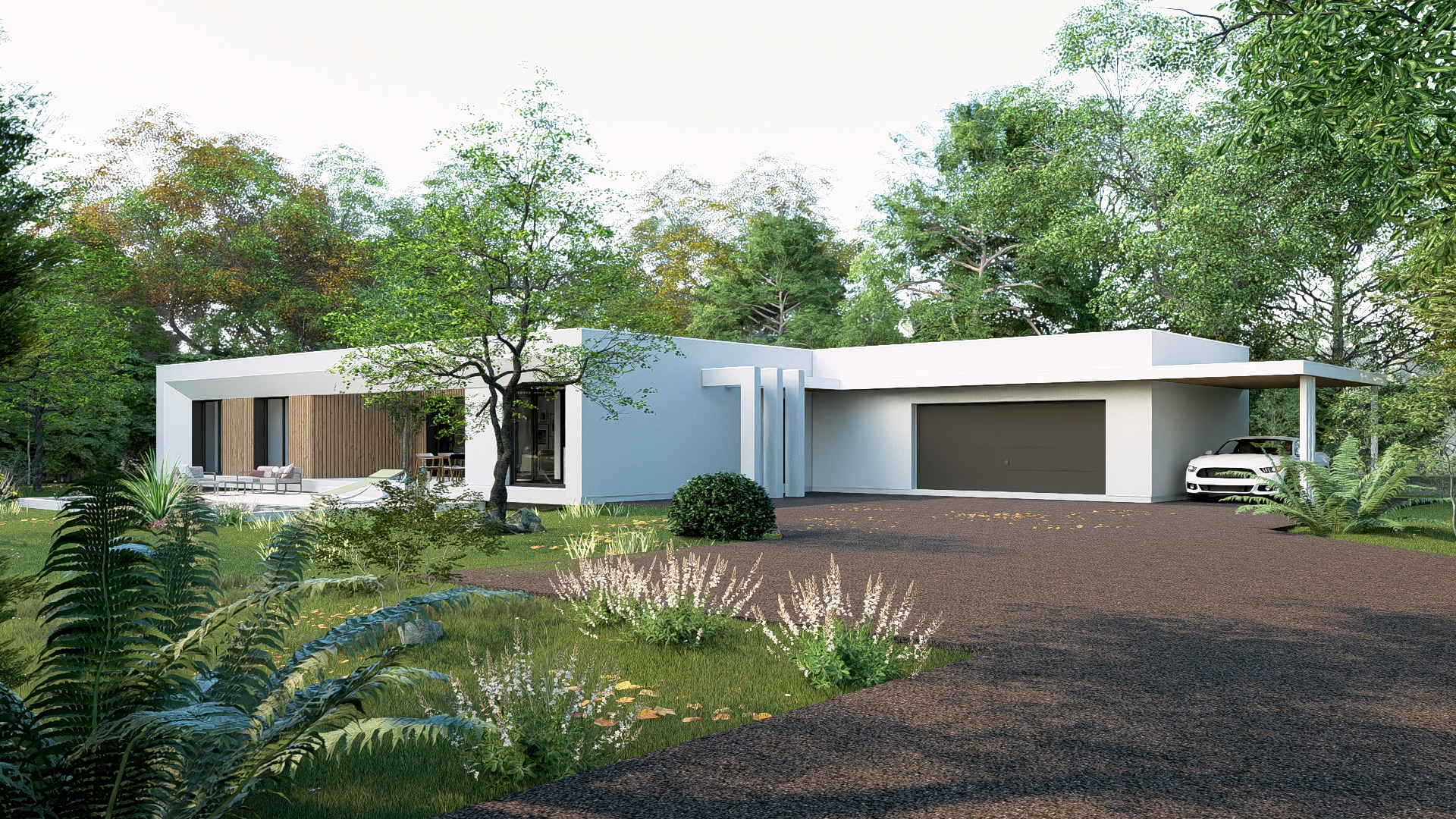 Maison + terrain Léognan  (Gironde 33)