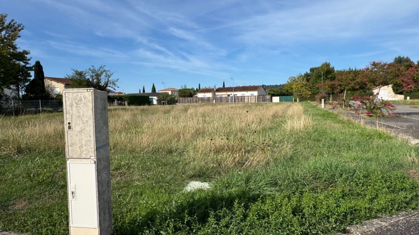 Terrain constructible Boé  (Lot et Garonne 47)