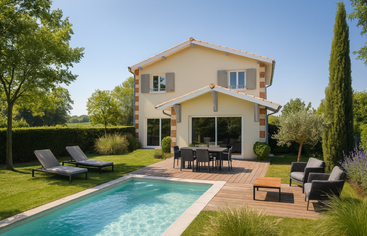 Maison avec terrain Cestas  (Gironde 33)