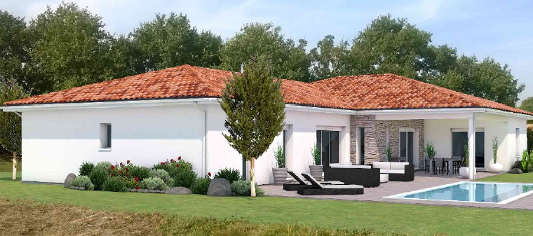 Maison avec terrain Messanges  (Landes 40)