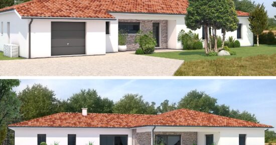 Maison avec terrain Messanges  (Landes 40)