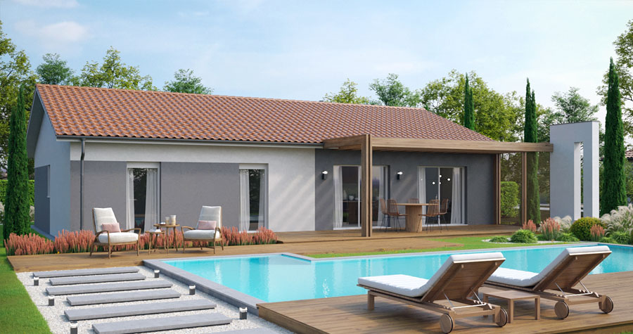 Maison avec terrain Agen  (Lot et Garonne 47)