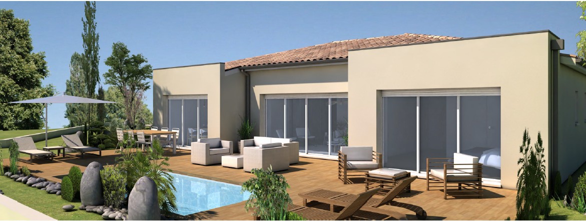 Maison avec terrain Saint-aubin-de-médoc  (Gironde 33)