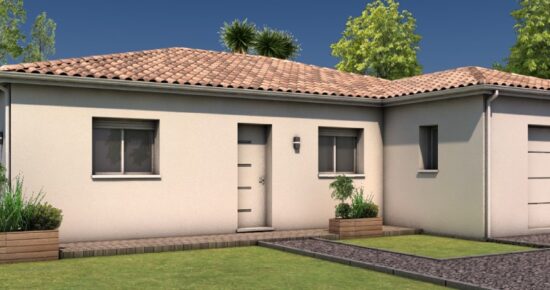 Maison avec terrain Les métairies  (Charente 16)