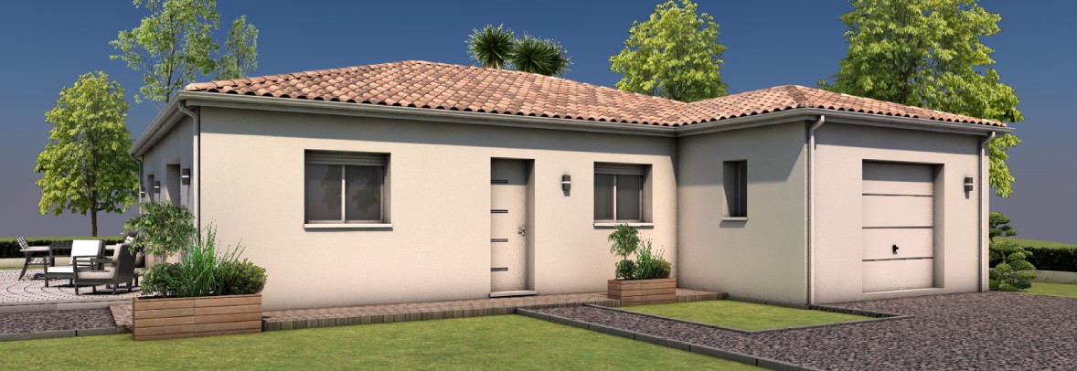 Maison avec terrain Les métairies  (Charente 16)