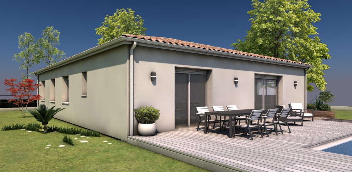 Maison avec terrain Les métairies  (Charente 16)