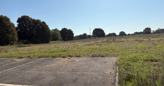 Terrain constructible Bougue  (Landes 40)