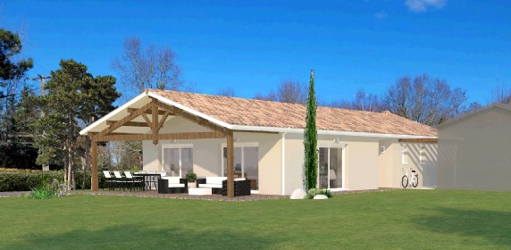 Maison avec terrain Saint-symphorien  (Gironde 33)