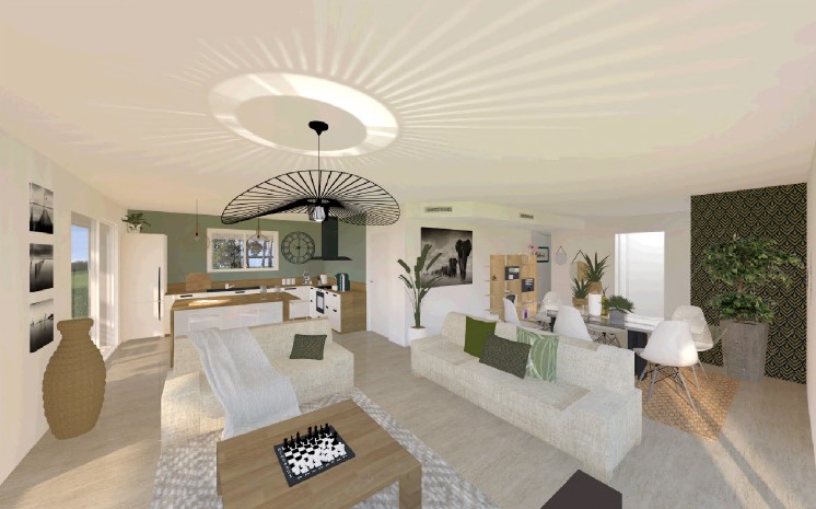 Maison avec terrain Saint-symphorien  (Gironde 33)