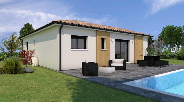Maison avec terrain Bazas  (Gironde 33)