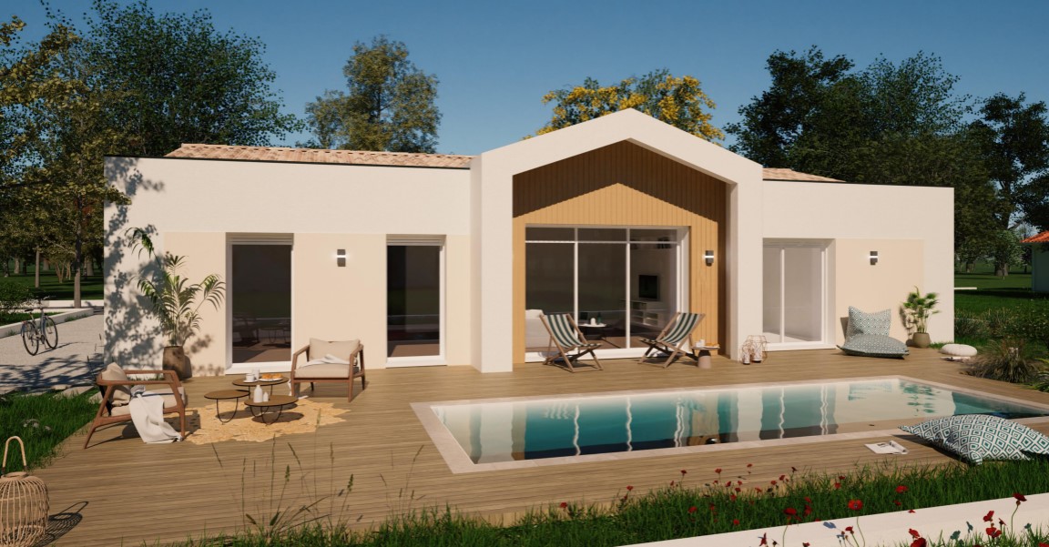 Maison avec terrain Roaillan  (Gironde 33)