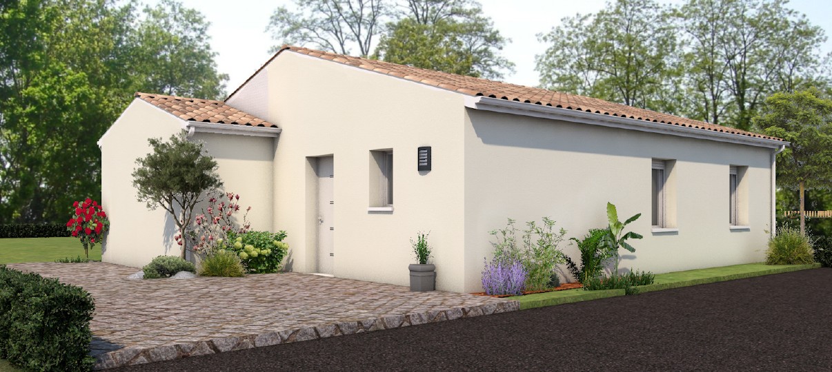 Maison avec terrain Genté  (Charente 16)