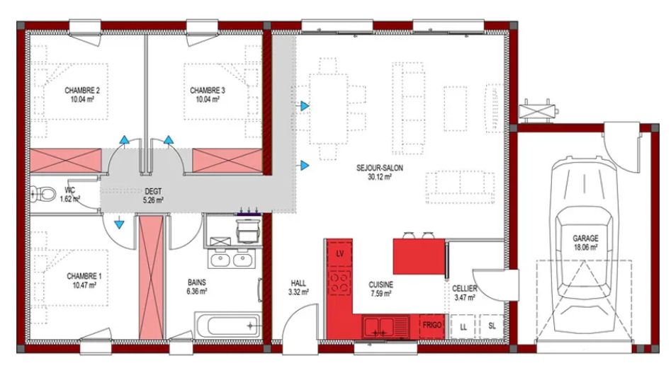 Maison avec terrain Venerque  (Haute Garonne 31)