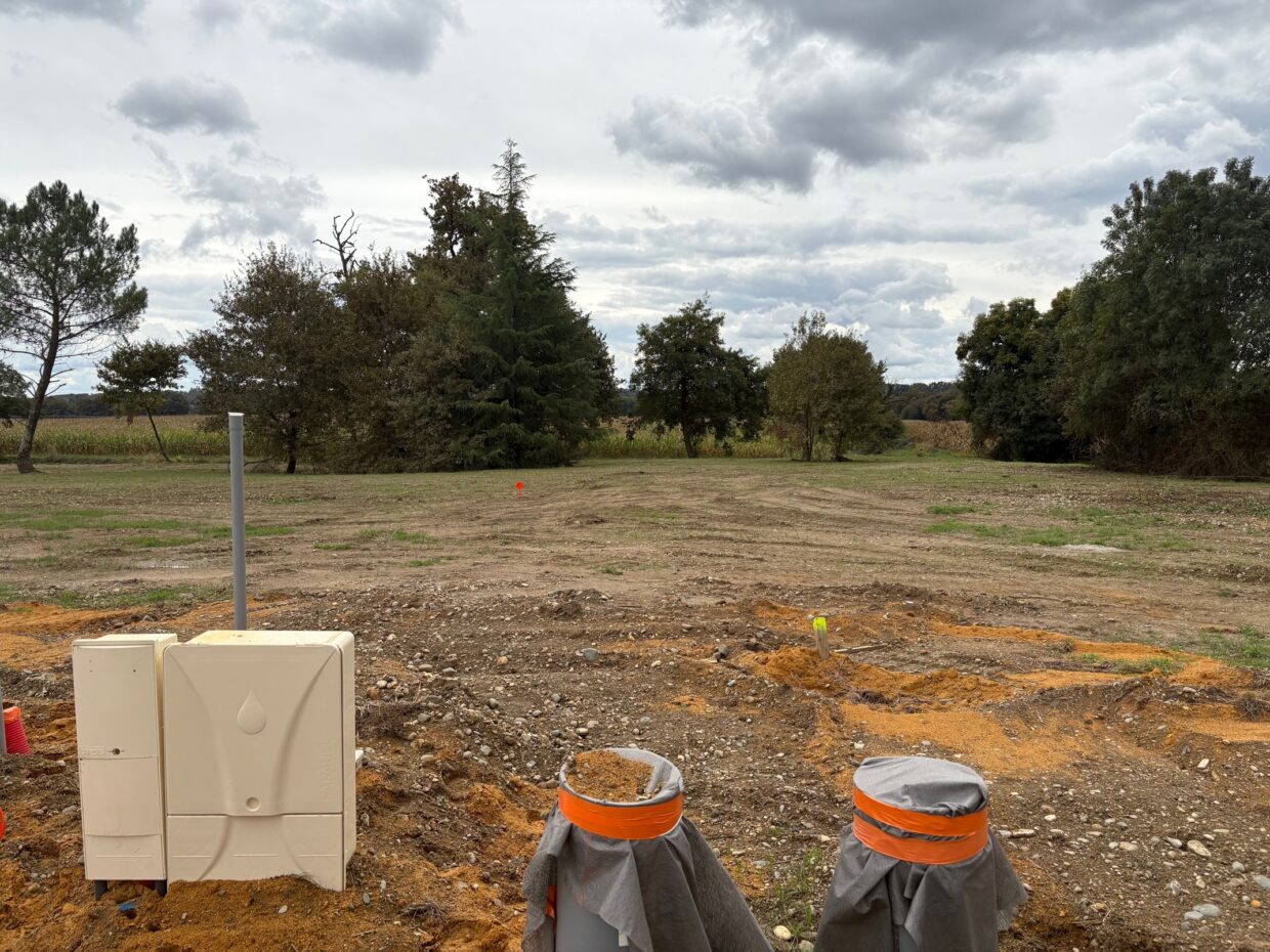 Terrain constructible Saint-maurice-sur-adour  (Landes 40)