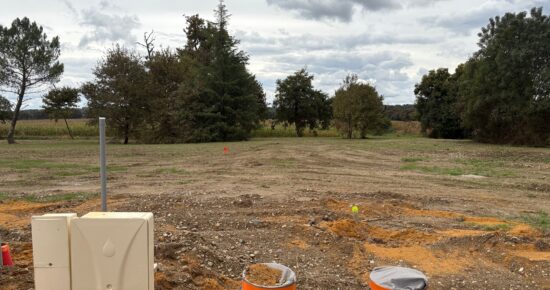 Terrain constructible Saint-maurice-sur-adour  (Landes 40)