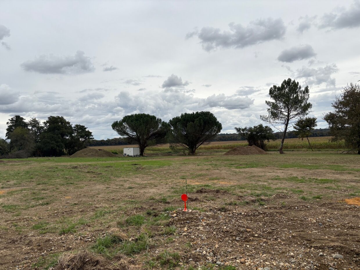 Terrain constructible Saint-maurice-sur-adour  (Landes 40)
