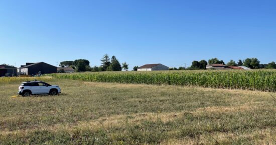 Terrain constructible Bussac-forêt  (Charente-Maritime 17)