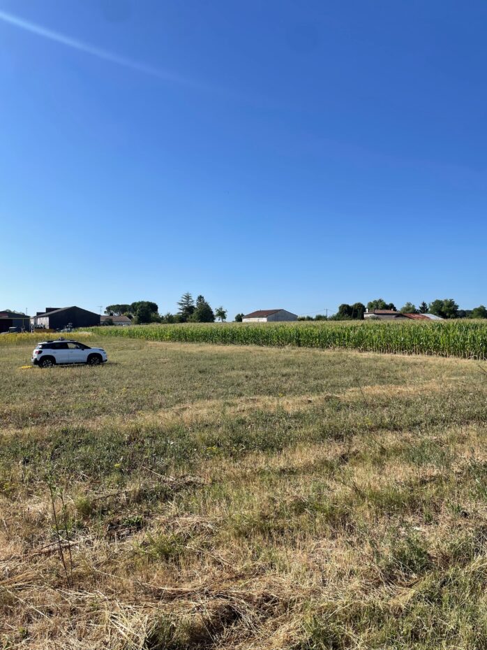 Terrain constructible Bussac-forêt  (Charente-Maritime 17)