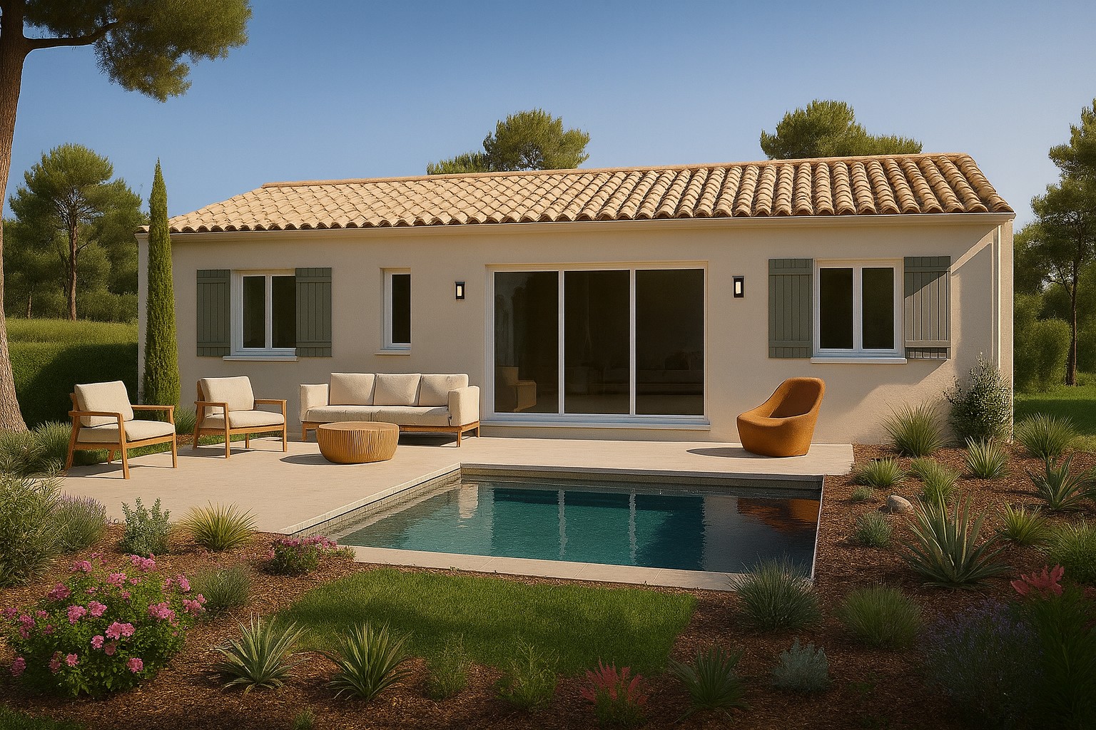 Maison + terrain Bourg  (Gironde 33)