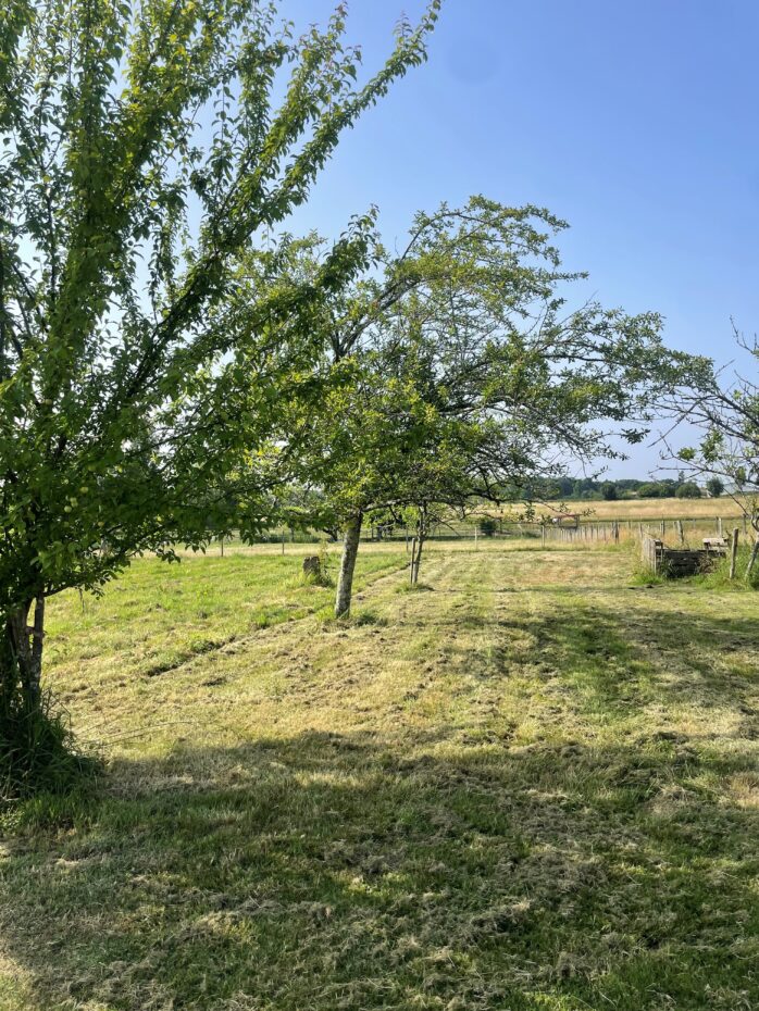Terrain constructible La lande-de-fronsac  (Gironde 33)